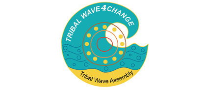 Logo-Tribal Wave Assembly